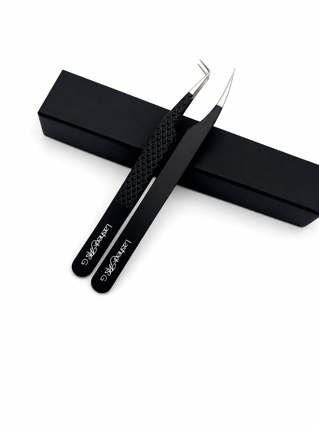 90° Fiber Tip Tweezer